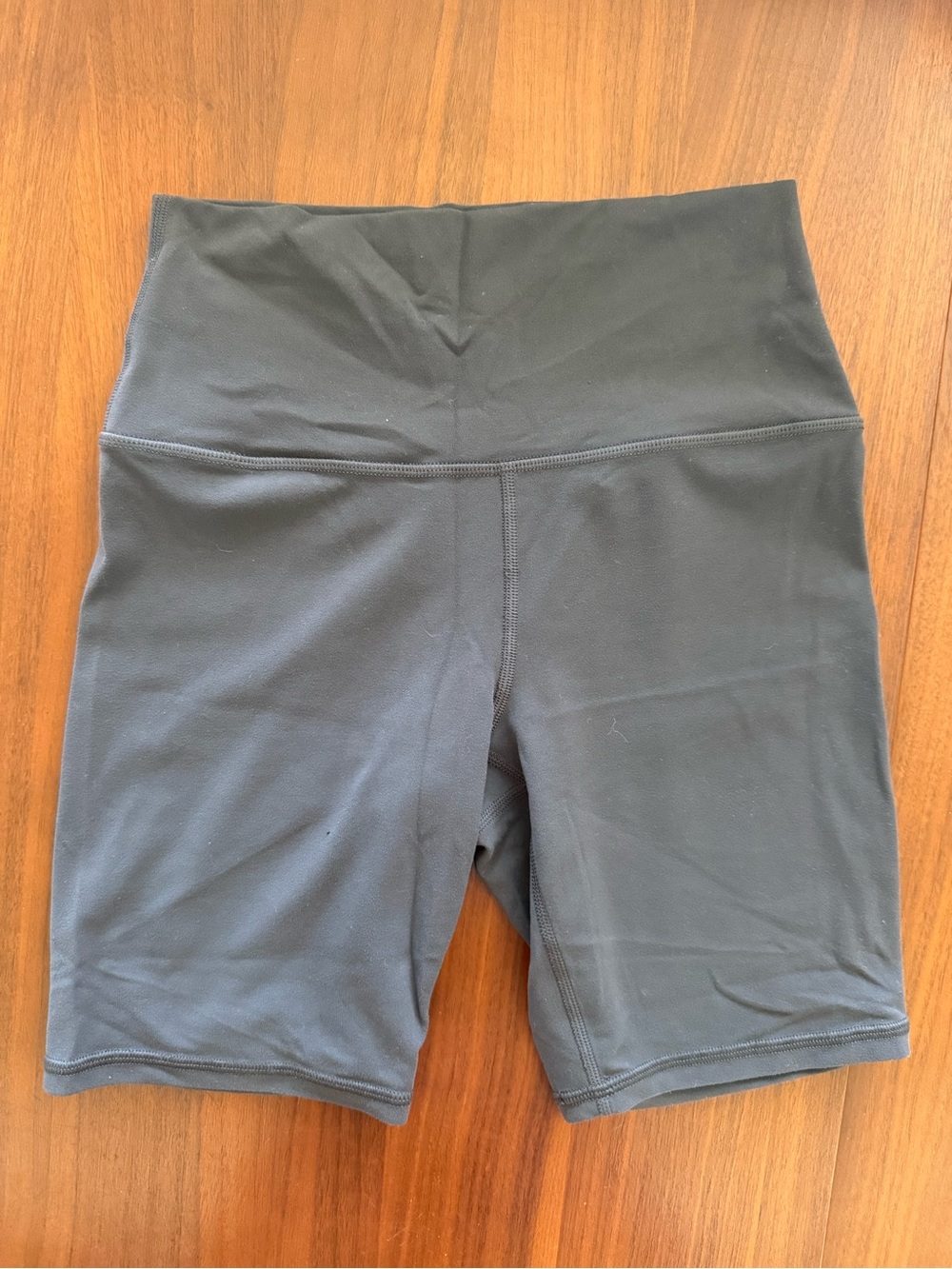 Athleta Black High-Rise Bike Shorts
